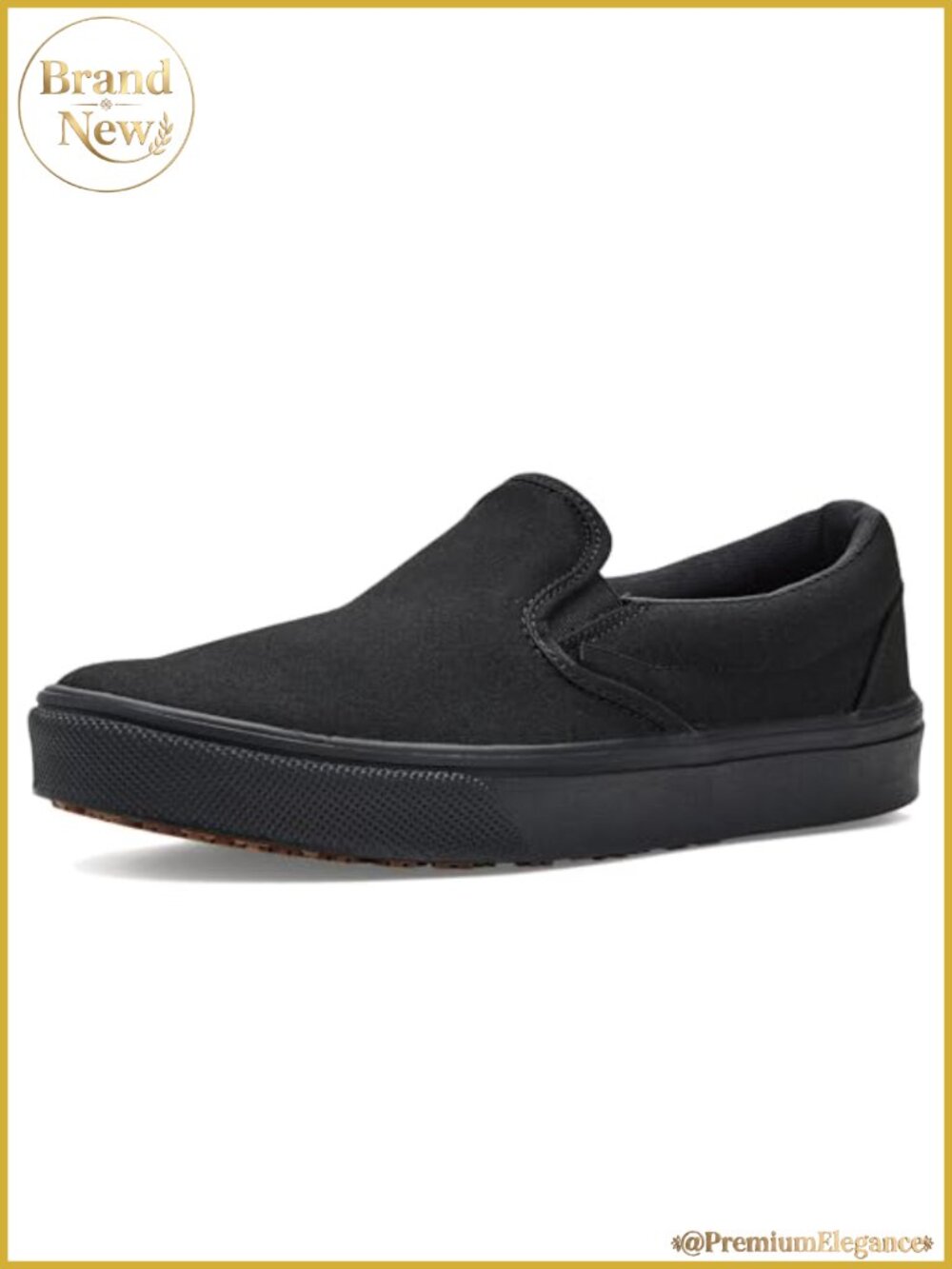 Vans Classic Slip-On Slip Resistant Shoes for Work